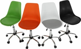 Irodai szék, fekete/sötétszürke, DARISA NEW