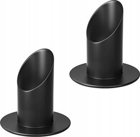 2 db 4 cm átmérőjű gyertyatartó