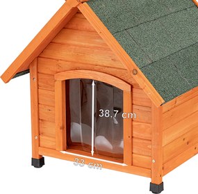 Smiley Classic kutyaház "L" 85x101x87 cm