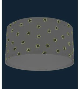 Dalber 82216B - Gyermek mennyezeti lámpa STAR LIGHT 2xE27/60W/230V fehér