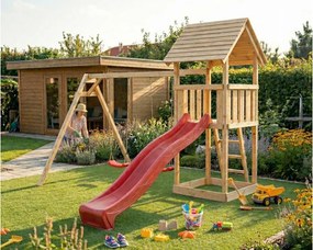 játszóterek gyerekeknek KARIBU LOTTI 89346 LG1824