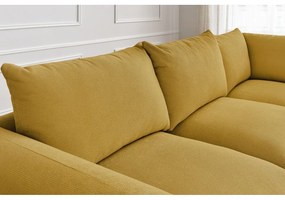 Sárga sarokkanapé Ernest – Bobochic Paris
