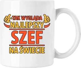 Bögre A Világ Legjobb Főnöke Fehér 330ml