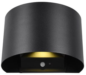 Fekete LED fali lámpa Talent – Trio