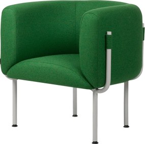 Zöld fotel Ubi – noo.ma