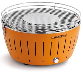 Narancssárga füstmentes grillsütő - LotusGrill XL