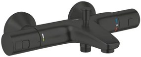 Grohe Precision kád csaptelep kapcsolóval 150 mm matte black 345982430 G345982430