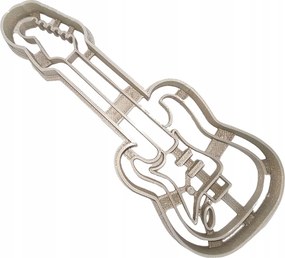 Elektromos gitĂĄr alakĂș tortaforma