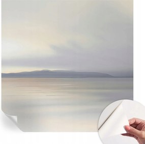 Fotótapéta Öntapadós tapéta a szobába Harmonikus tájkép 250x250 cm