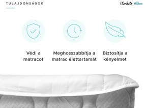 Steppelt vízhatlan matracvédő 140 x 200 cm