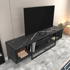 TV szekrény Asal 150 - Black