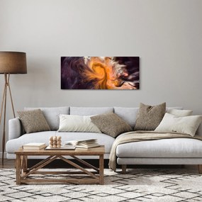 Absztrakt kép - univerzum (120x50 cm)