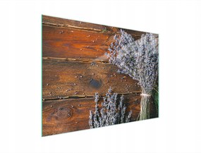 Üveg Vágódeszka 30x22 Levendula Edzett Üveg