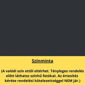 Fotelhuzat JYSK HADRUP fotelre, relax fotelre (fekete)