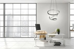 MORETTI MO6392 SWIRL Modern Led Függesztett Lámpa LED IP20