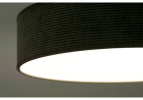 Duolla - CORTINA LED mennyezeti lámpa 26W, 30 cm, 4000K, barna
