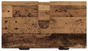 Fürdőszoba bútor szett 2 pcs Régi fa 39.5 x 36 x 88 cm Faanyag