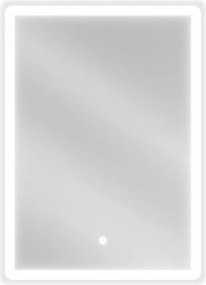 Mexen Navia fürdőszobai megvilágított tükör 50 x 70 cm, LED 6000K, páravédelem - 9803-050-070-611-00