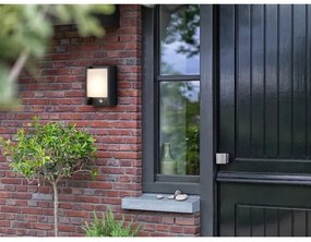 Philips ARBOUR LED kültéri fali lámpa szenzorral, 3,8W, IP44