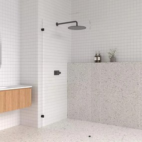 AREZZO design CLEAR walk-in zuhanyfal, átlátszó 1000x2000