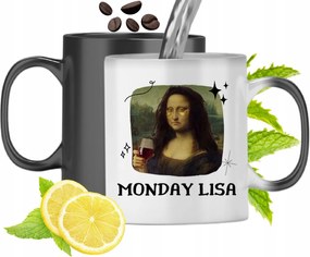 Mágikus Bögre Vicces Színváltó Nyomtatott Fényképpel