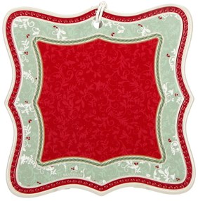 Rondo Ughero adventi dekoráció, hossz 20 cm - Brandani