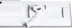 RENDL FLATLINE 150 háromáramkörös sínre fehér 230V LED 50W 90° 3000K