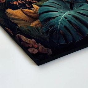 DUBLEZ | Modern kép a nappaliba - Neon dzsungel