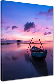 Vászonkép 30x40 Halászcsónak