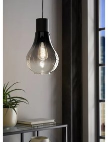 Eglo 43129 - Csillár zsinóron CHASELY 1xE27/40W/230V