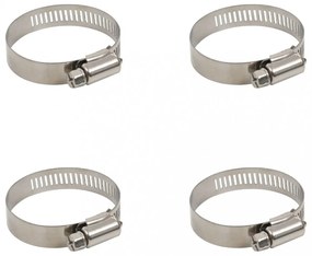 kék medencetömlő szorítóbilincsekkel 38 mm 12 m