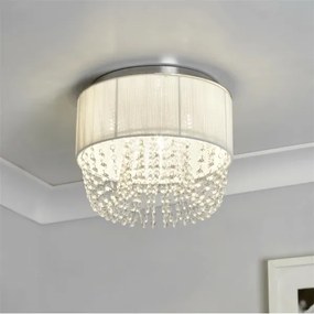 Searchlight 62617-3CC - BELLANO mennyezeti lámpatest 1x G9/7W/230V, Ø 30 cm, fehér