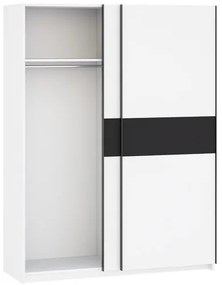 BERNO Gardrób Fehér Színben. 150 cm.