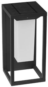 LED napelemes fali lámpa szenzorral SAMSUNG CHIP LED/2W/3,7V IP65 2600 mAh