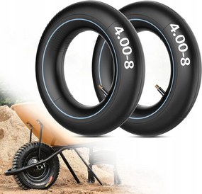 Tömlő egyenes szeleppel 4.00-8” Quad Fűnyíró Gokart Talicska 2db