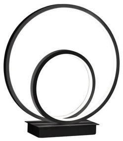 Ideal Lux - LED Asztali lámpa OZ LED/22W/230V CRI 90 fekete