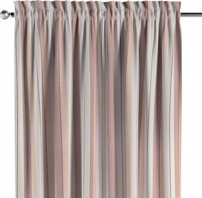 Csatornafüggöny frufruval 1 db 130x260cm fehér