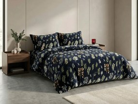 Mikroplüss ágyneműhuzat ZELNOIR fekete Ágyneműhuzat mérete: 70 x 90 cm | 140 x 200 cm