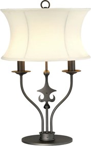 Elstead Lighting WINDSOR WINDSOR-TL-GR Asztali lámpa 2x60W/E14