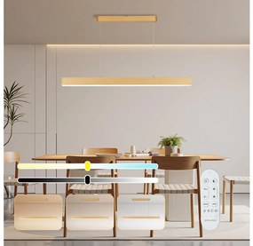 Brilagi - Fényerőszabályozható csillár SLEEKLINE SMART LED/40W/230V Wi-Fi Tuya + távirányító