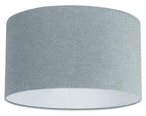 Szövet lámpabúra világoskék 35/35/20