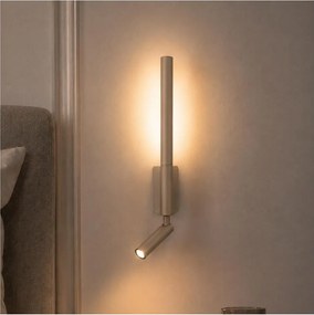Brilagi - LED fali spotlámpa VIXON LED/3W/230V + LED/5W bézs CRI 90