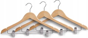 3 db-os ruhaakasztó szett csipeszekkel