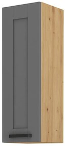 Felső konyhaszekrény Lucid 30 G 90 1F (artisan tölgy + dustgrey). 1045608