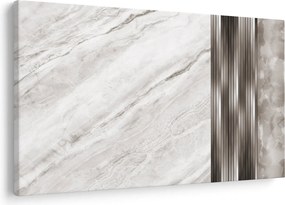 Kép - Márvány ezüst vonalakkal (90x60 cm)