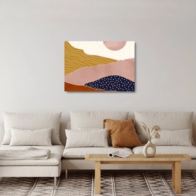 Üveg kép - Spacefrog design hegy N⁰3 (70x50 cm)