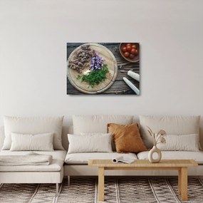Kép - Konyhai lapát (üvegen) (70x50 cm)