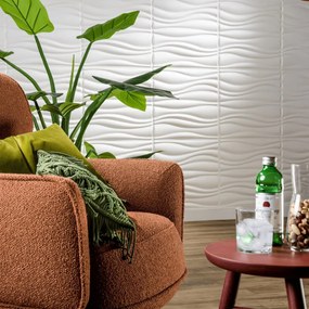 Wallart 24 db ga-wa04 hullámmintás 3d falpanel