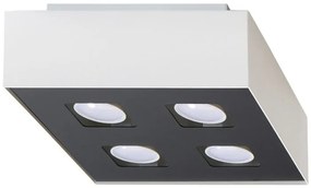Sollux Lighting Mono mennyezeti lámpa 4x40 W fehér SL.0069