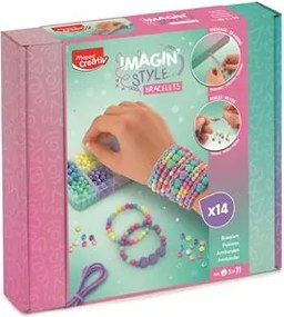 Karkötő készítő, buborék gyöngyök, MAPED CREATIV Imagin' Style Bubble (IMAC907408)